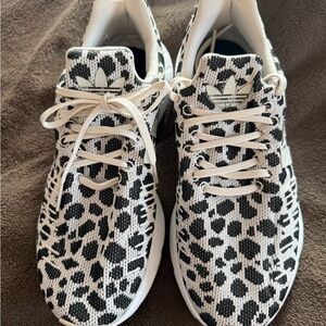 Adidas Monochrome Animal Print Sneakers